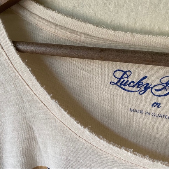 Lucky Brand Long Sleeved Patterned Shirt Size M - Picture 5 of 9